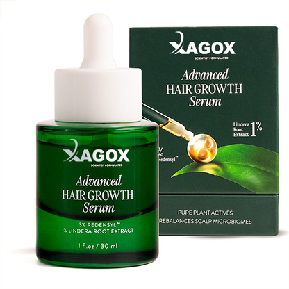 Xagox® Advanced Hair Growth Serum to Rebalance Scalp Microbiome - 30 ml