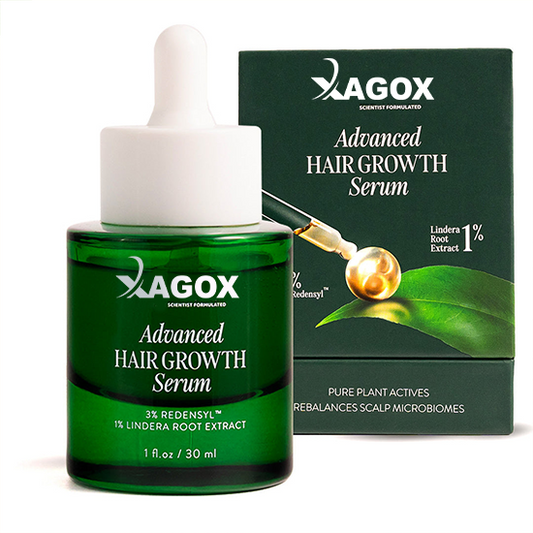 Xagox® Advanced Hair Growth Serum to Rebalance Scalp Microbiome - 30 ml