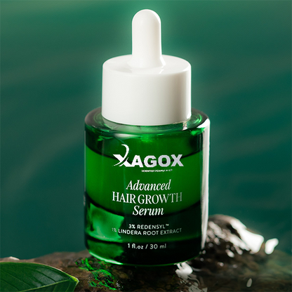 Xagox® Advanced Hair Growth Serum to Rebalance Scalp Microbiome - 30 ml